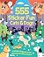 555 Sticker Fun - Cats & Do...