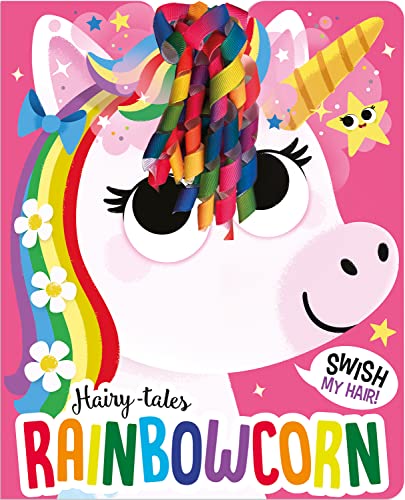 Hairy-tales Rainbowcorn (Board Book)