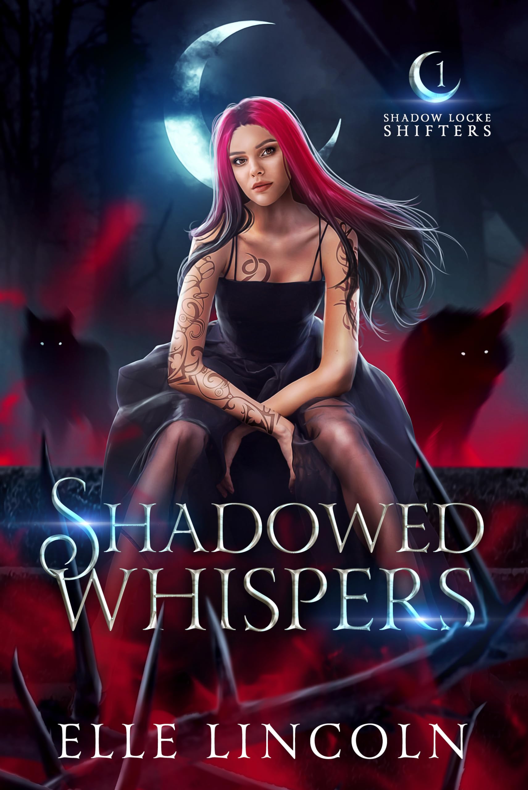 Shadowed Whispers (Shadow Locke Shifters Book 1)