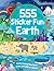 555 Sticker Fun - Earth Act...