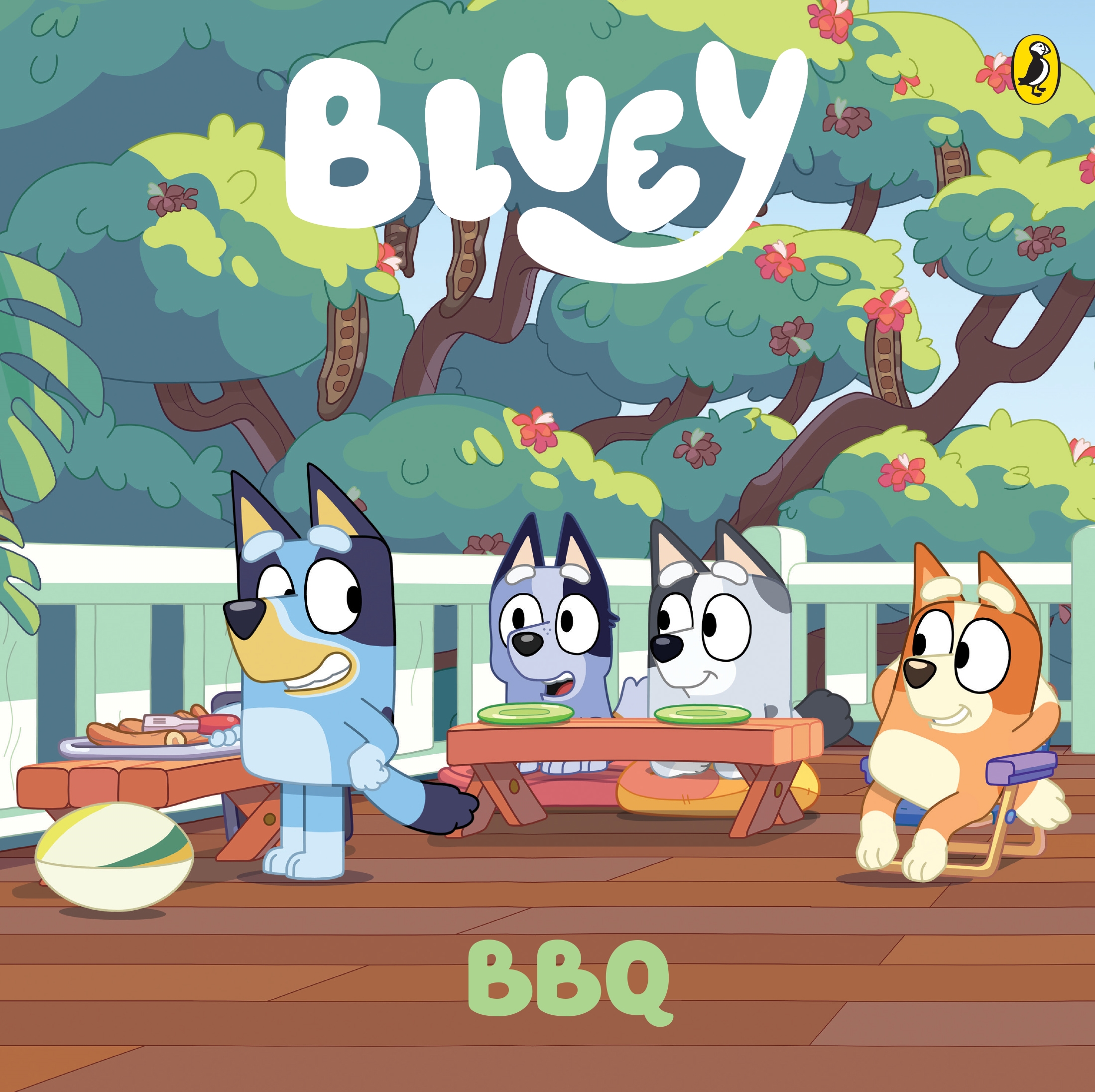 Bluey: BBQ (Board Book)