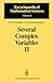 Several Complex Variables II: Function Theory in Classical Domains Complex Potential Theory (Encyclopaedia of Mathematical Sciences Book 8)
