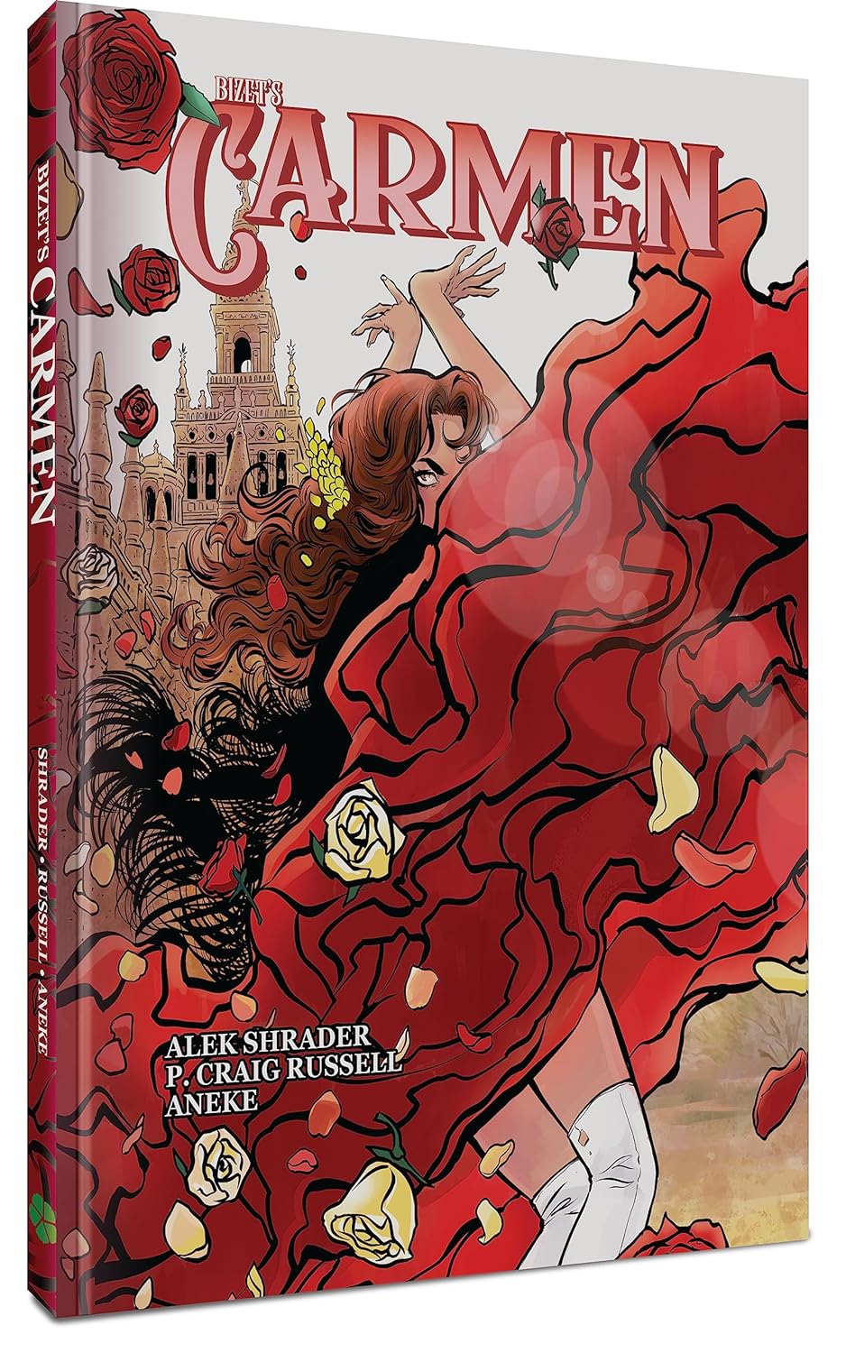 Carmen: The Graphic Novel (Hardcover)