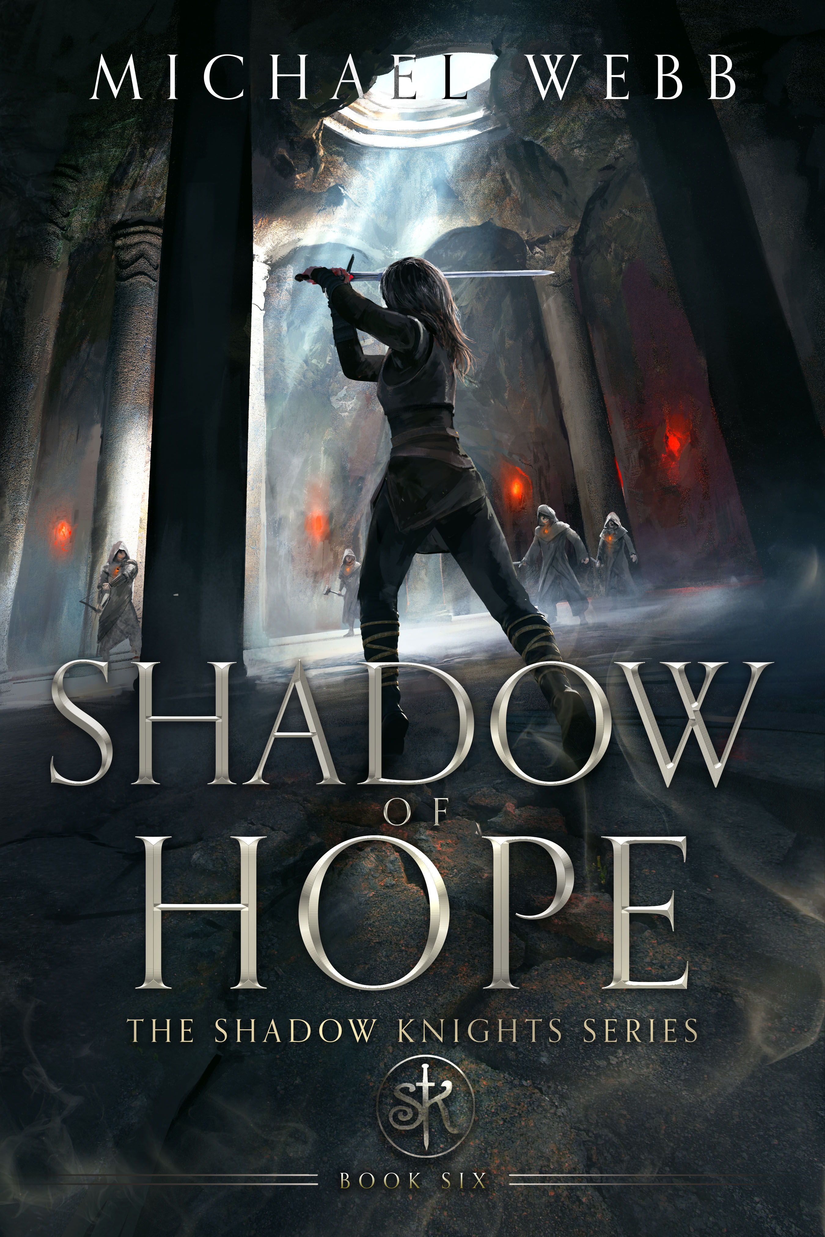 Shadow of Hope (Shadow Knights, #6)