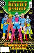 Justice League International (1987-1996) #23