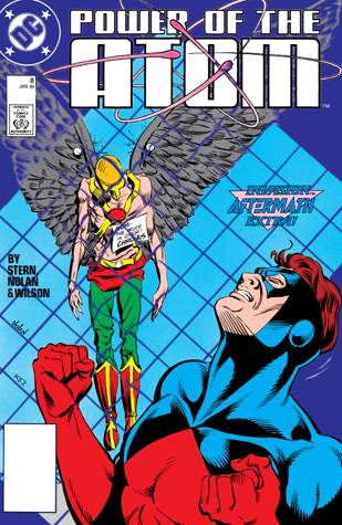 Power of the Atom (1988-1989) #8