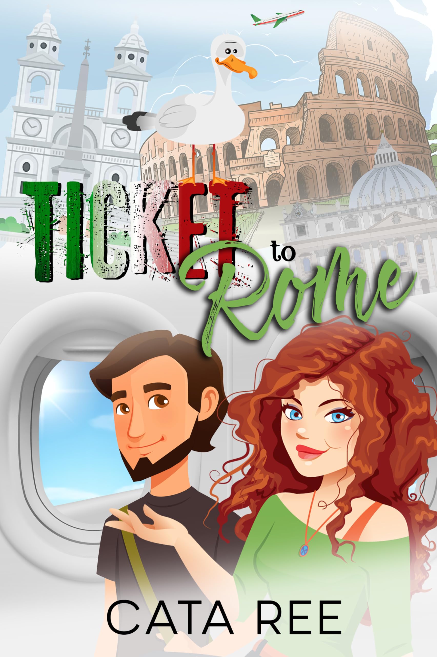 Ticket to Rome (Love Overseas Book 1)