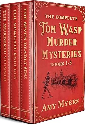 The Complete Tom Wasp Murder Mysteries Books 1–3 (Tom Wasp #1-3)
