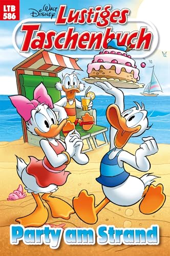 Lustiges Taschenbuch Nr. 586: Party am Strand (German Edition)