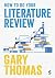 How to Do Your Literature R...
