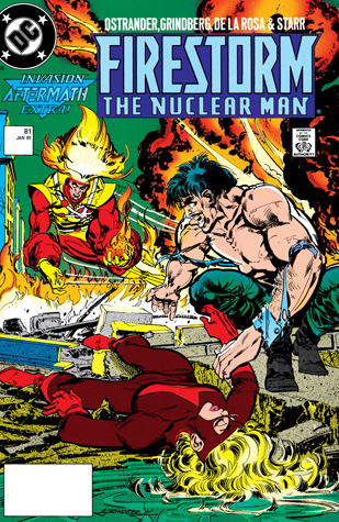 Firestorm: The Nuclear Man (1982-1990) #81