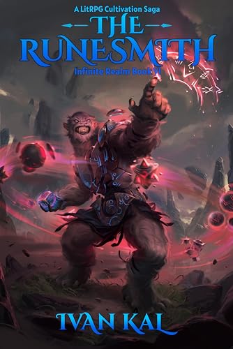 The Runesmith: A LitRPG Cultivation Saga (Infinite Realm Book 6)