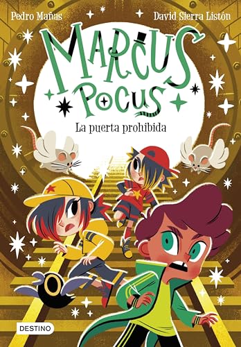 Marcus Pocus 6. La puerta prohibida (Spanish Edition)