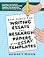 Easy Manual for Writing Essays and Research Papers with Essay... by Audrey Moon