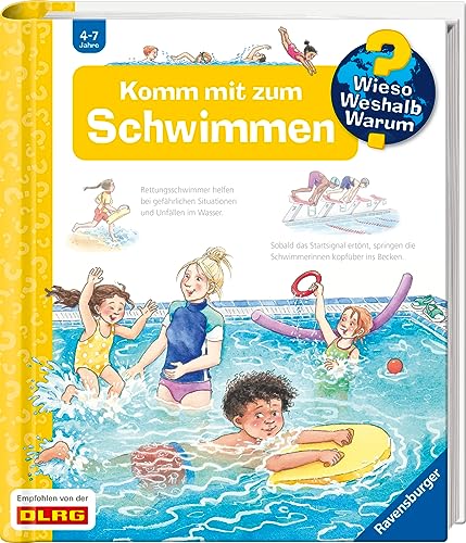 Wieso? Weshalb? Warum?, Band 26: Komm mit zum Schwimmen (Spiral-bound)