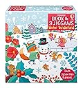 Book and 3 Jigsaws: Winter Wonderland