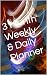 3 Month Weekly & Daily Planner