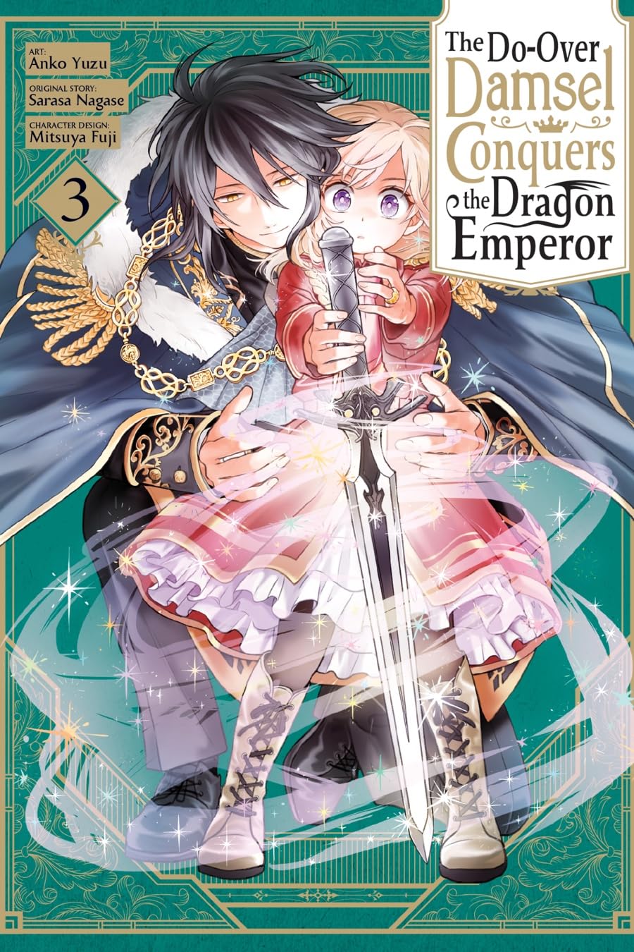 The Do-Over Damsel Conquers the Dragon Emperor Manga, Vol. 3 (The Do-Over Damsel Conquers the Dragon Emperor, #3)