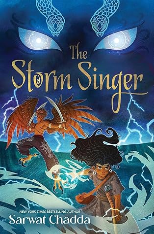 Storm Singer (Storm Singer #1)