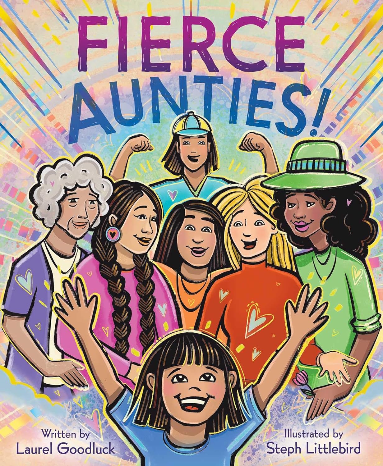 Fierce Aunties! (Hardcover)