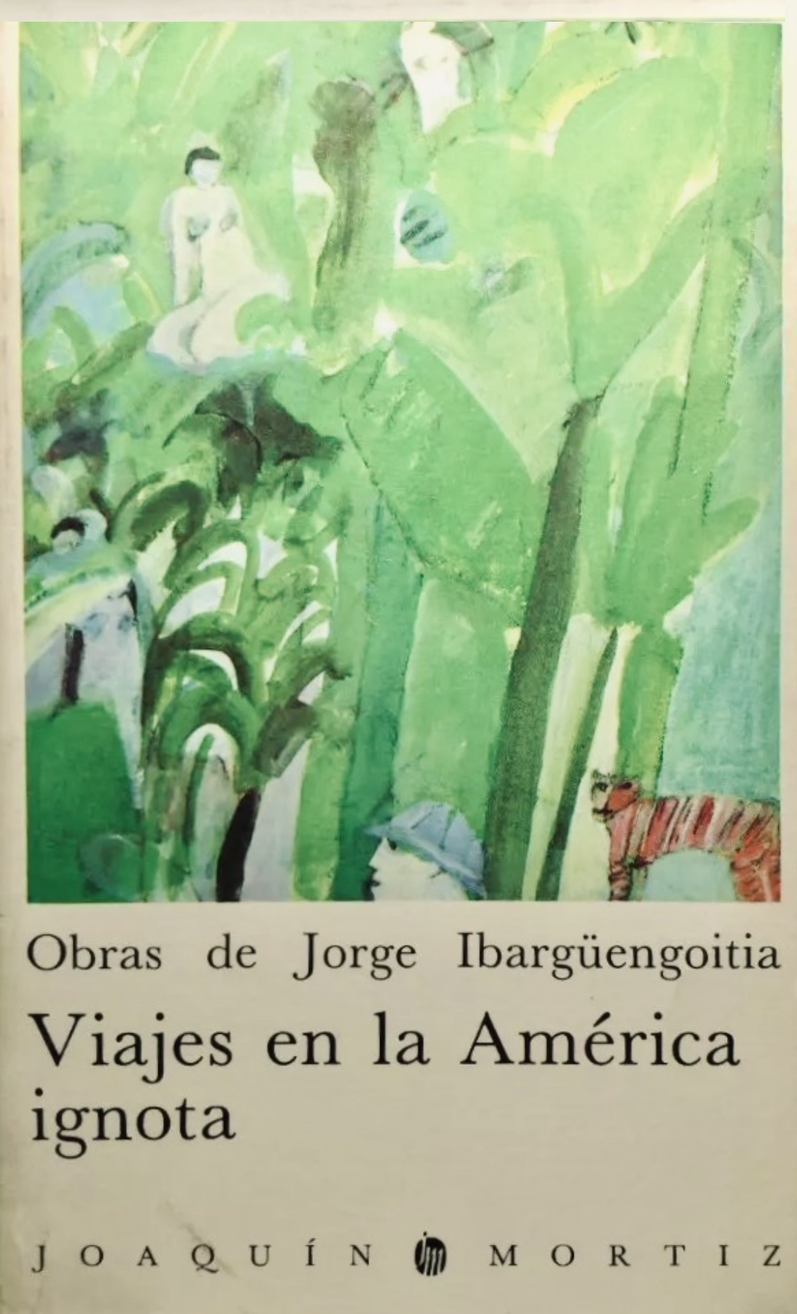 Viajes en la América ignota