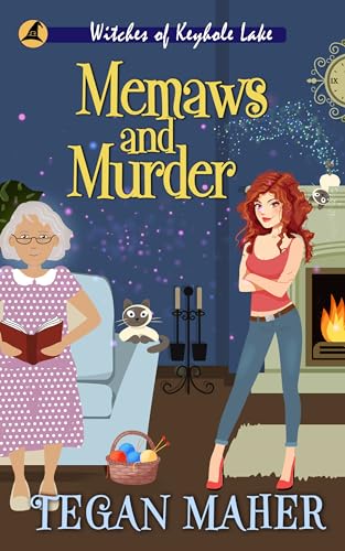 Memaws and Murder (Witches of Keyhole Lake, #18)