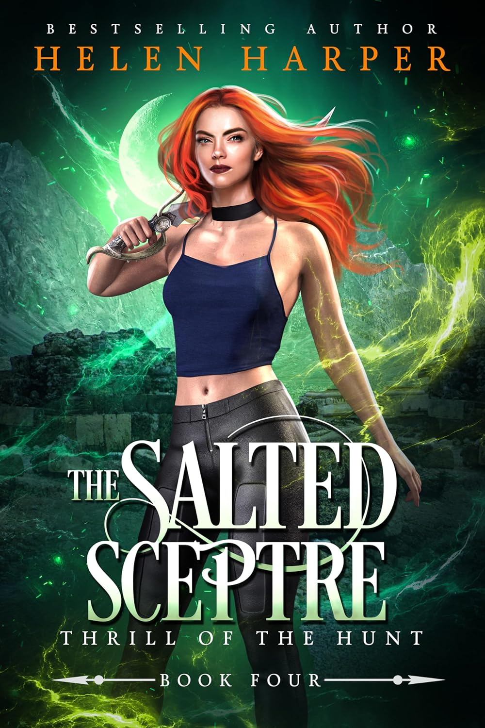 The Salted Sceptre (Thrill of the Hunt, #4)