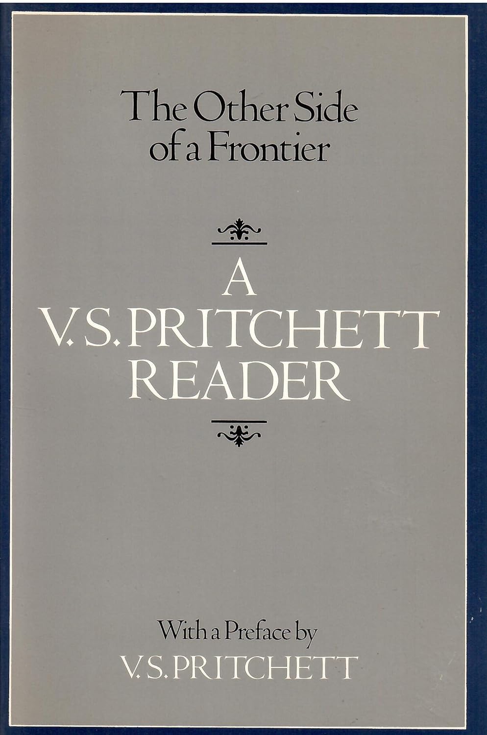 The Other Side of a Frontier (Paperback)