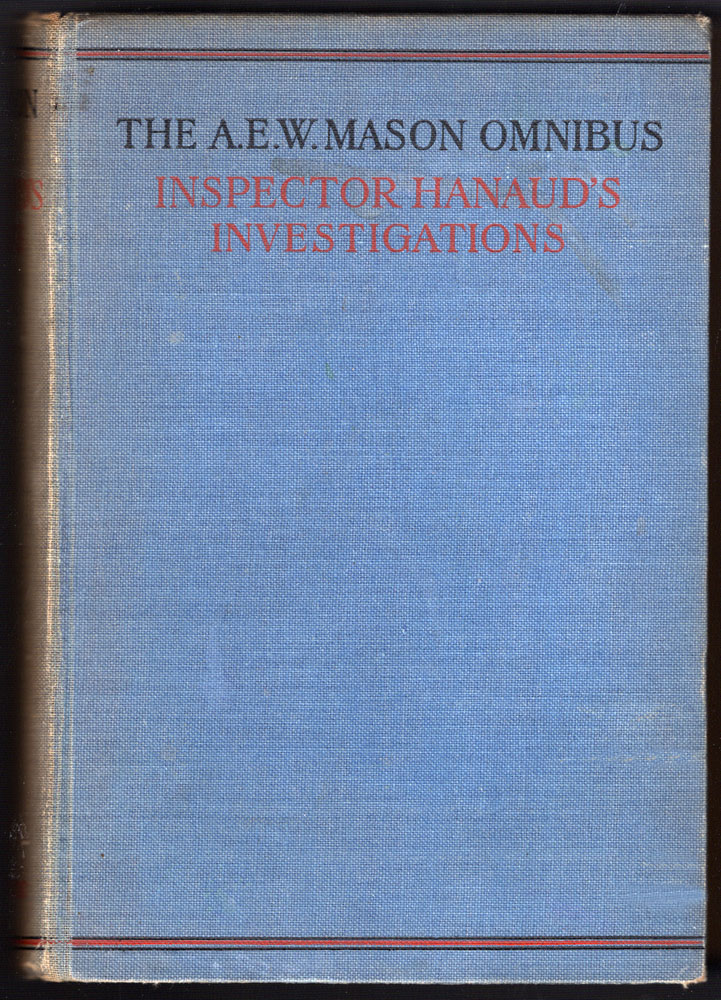 THE A E W MASON OMNIBUS.