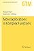 More Explorations in Complex Functions (Graduate Texts in Mathematics, 298)