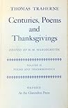 Centuries, Poems, and Thanksgivings, Volume II: Poems and Thanksgivings