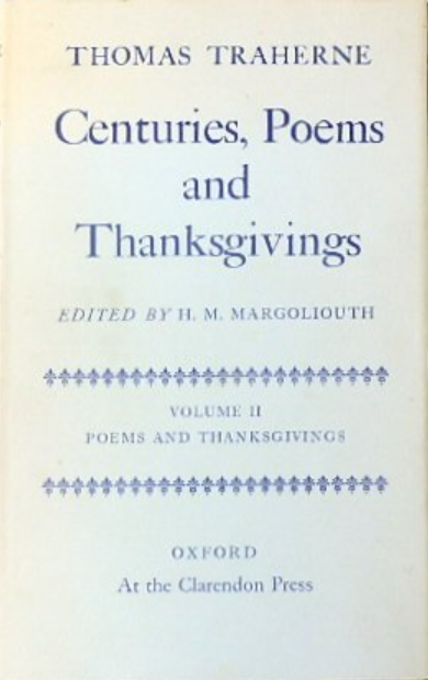 Centuries, Poems, and Thanksgivings, Volume II: Poems and Thanksgivings (Hardcover)