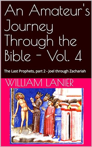 An Amateur's Journey Through the Bible - Vol. 4: The Last Prophets, part 2 - Joel through Zachariah (Kindle Edition)