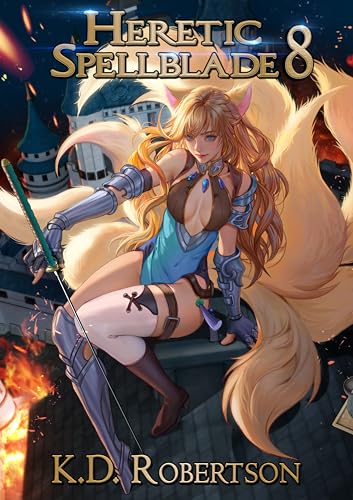 Heretic Spellblade 8 (Kindle Edition)