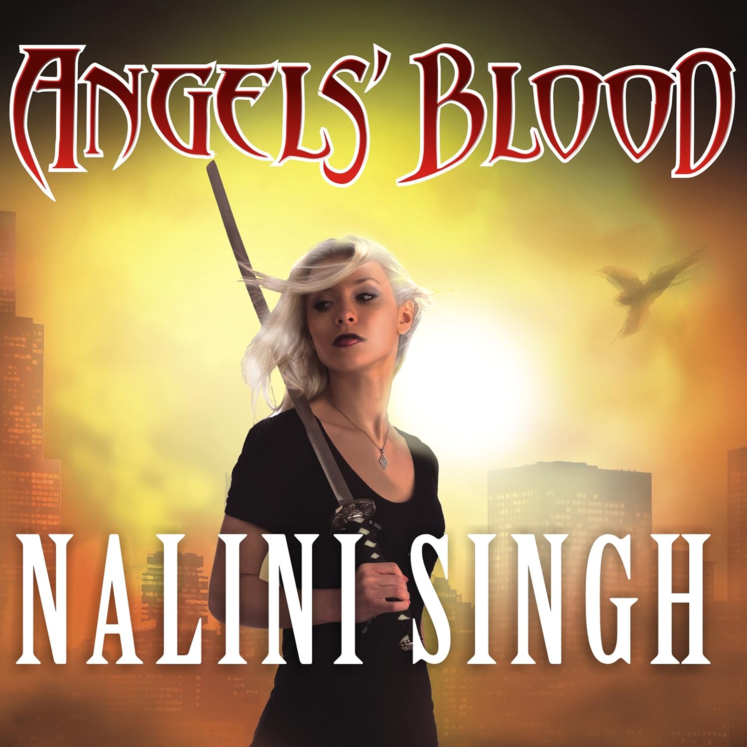 Angels' Blood (Guild Hunter, #1)