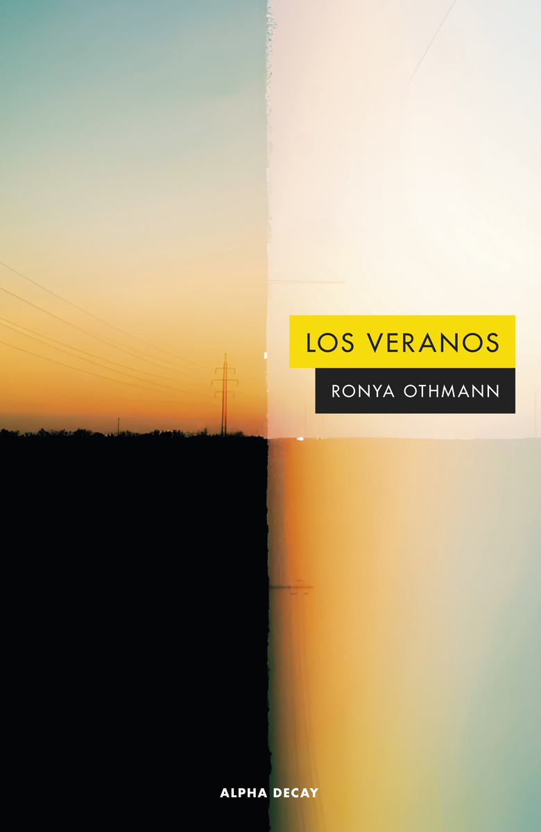 Portada de Los veranos, de Ronya Othmann