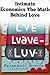 Love Math: Intimate Economics