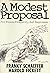 A Modest Proposal for Peace...