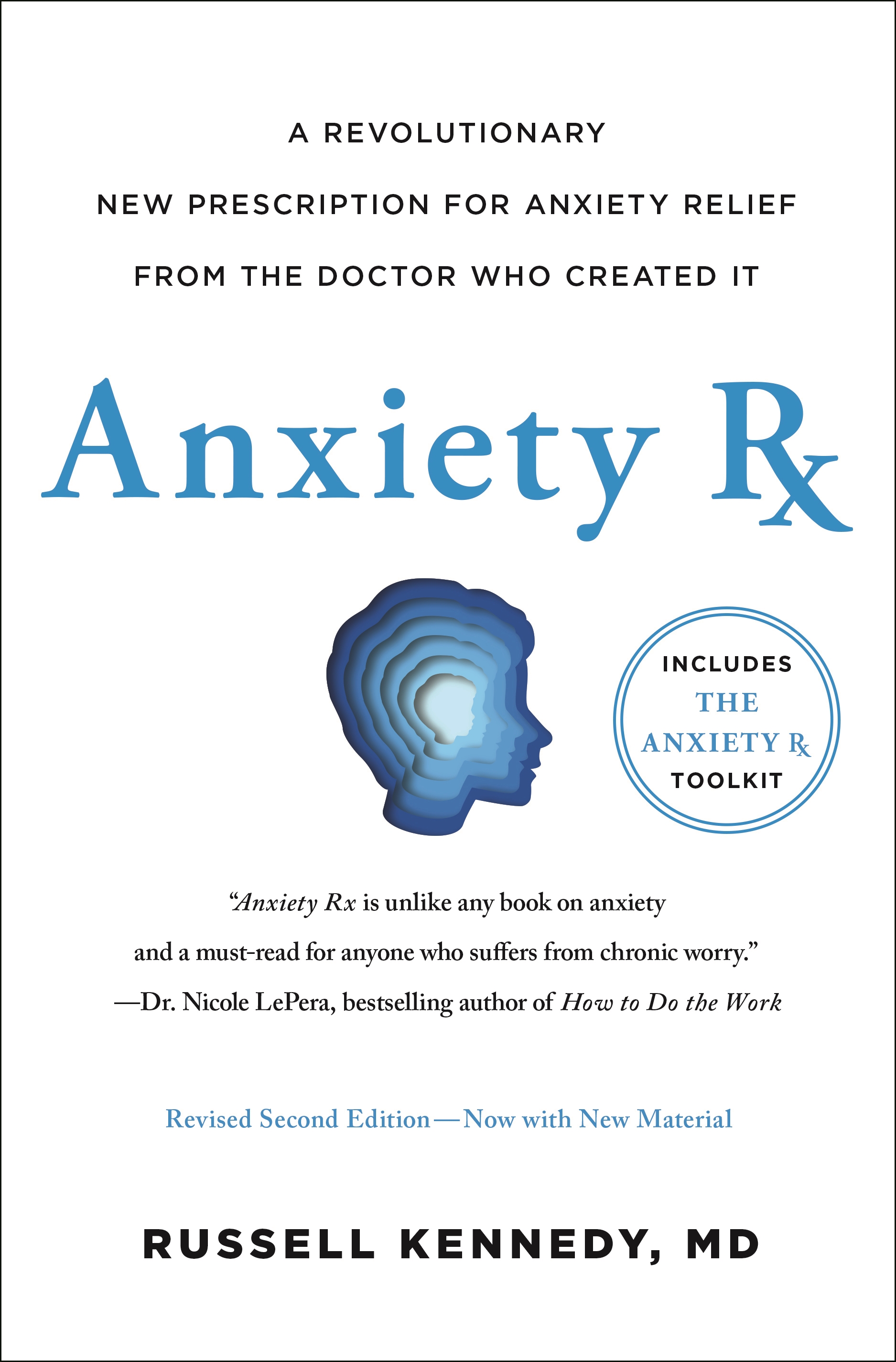 Anxiety Rx (Hardcover)
