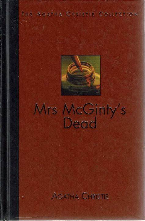 Mrs McGinty's Dead