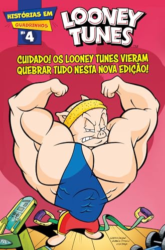 Looney Tunes Revista em Quadrinhos Edição 04 (Portuguese Edition)