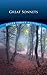 Great Sonnets (Dover Thrift Editions)