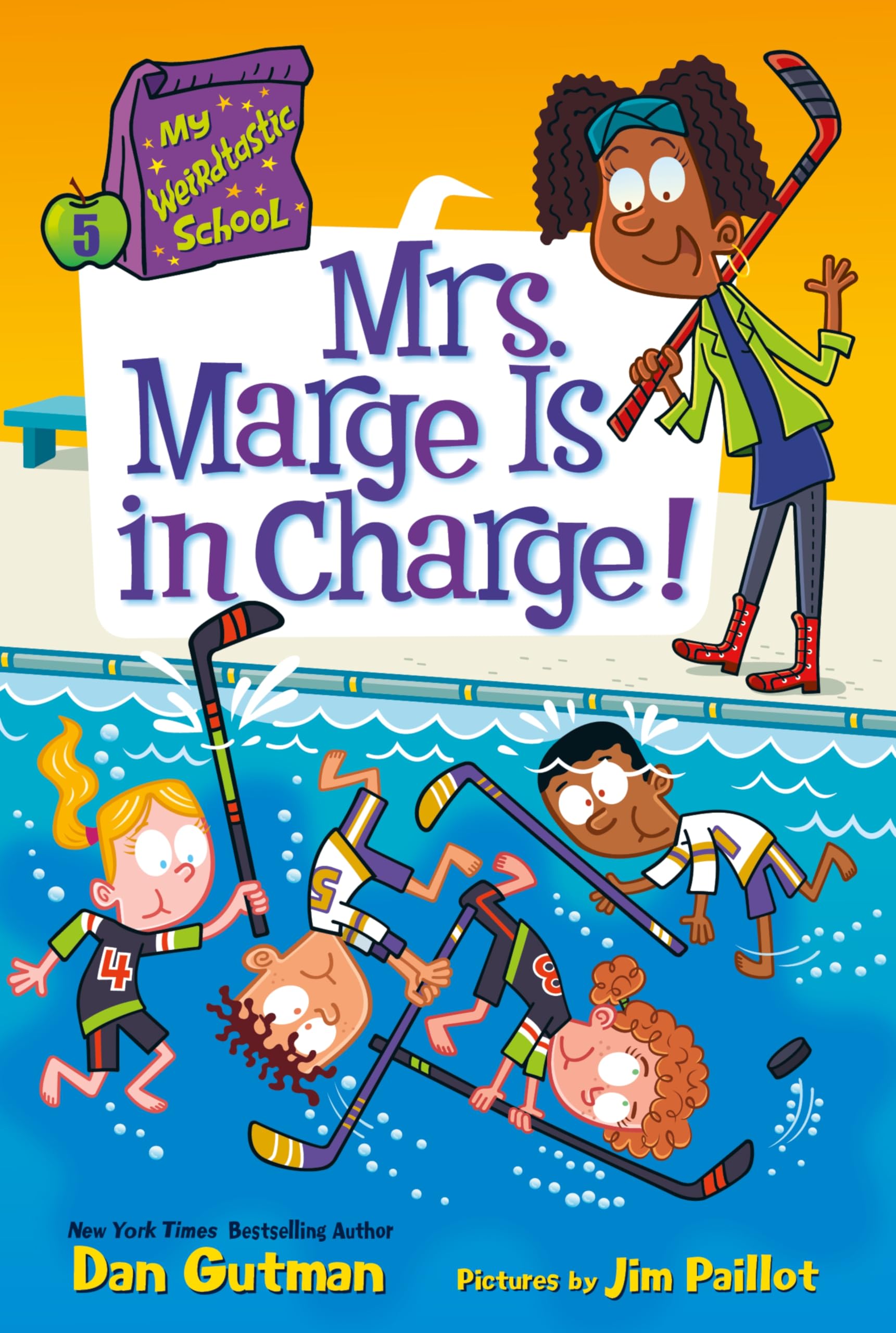 My Weirdtastic School #5: Mrs. Marge Is in Charge! (Kindle Edition)