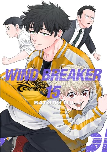 WIND BREAKER Vol. 15 (Kindle Edition)