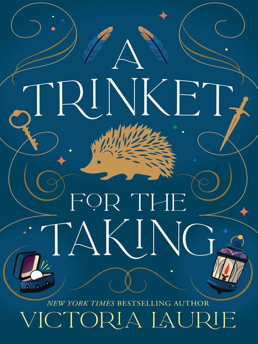 A Trinket for the Taking (Magical Trinket Mysteries Book 1)