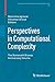 Perspectives in Computational Complexity by Manindra Agrawal