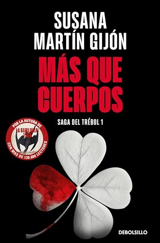 Portada de Más que cuerpos, de Susana Martín Gijón