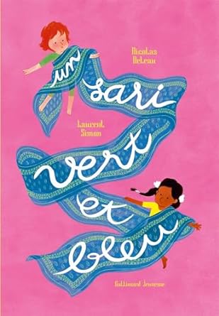 Un sari vert et bleu (Paperback)