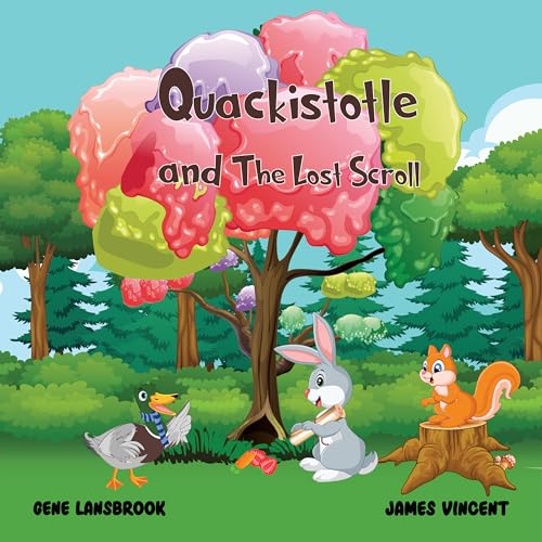 Quackistotle and the Lost Scroll (Kindle Edition)