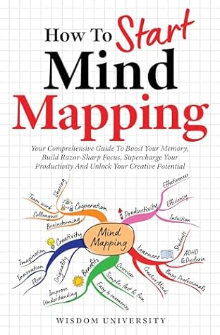 How To Start Mind Mapping: Your Comprehensive Guide To Boost Your Memory, Build Razor-Sharp Focus, Supercharge Your Productivity And Unlock Your Creative ... Learning And Cognitive Excellence)